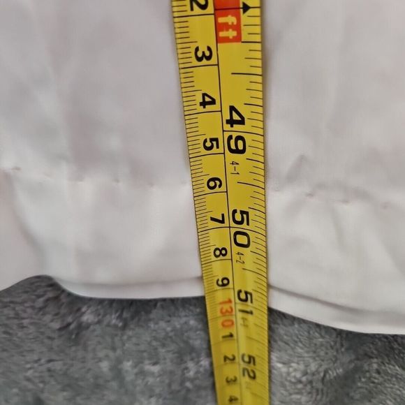 Vintage Barbizon Long Ivory Nightgown Lace Trim Size M Victorian Retro Romantic - Picture 9 of 12